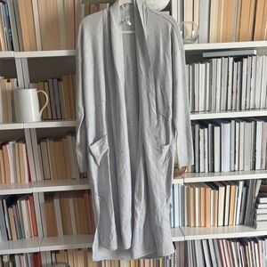 DAILY PRACTICE - ANTHROPOLOGIE NWT Gray Cardigan with Pockets